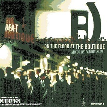 Cover for Fatboy Slim · Fatboy Slim-on the Floor at the Bou (CD) (2008)