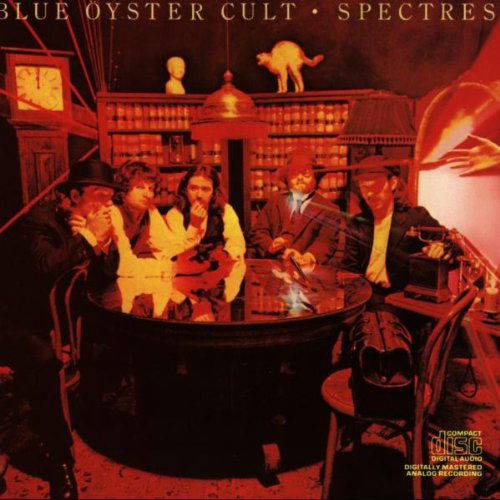 Cover for Blue Oyster Cult · Spectres (CD) (1999)