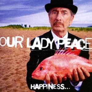 Cover for Our Lady Peace · Happiness Is Not A Fish.. (CD) (2008)