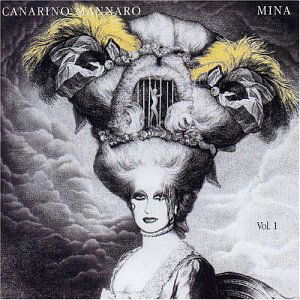 Cover for Mina · Canarino Mannaro Vol.1 (CD) (1995)