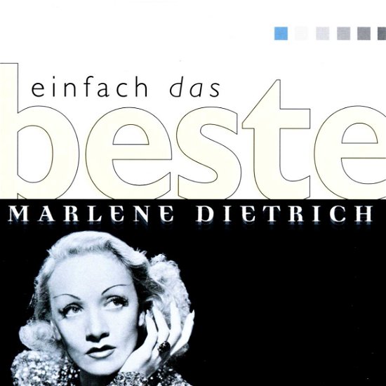 Cover for Marlene Dietrich · Einfach Das Beste (CD) (2003)