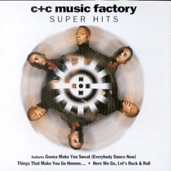 Cover for C &amp; C Music Factory · C+C Music Factory - Super Hits (CD) (2000)