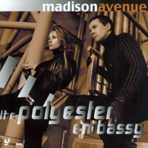 Cover for Madison Avenue · The Plyester Embassy (CD) (2000)