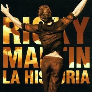 Cover for Ricky Martin · La Historia (CD) (2001)