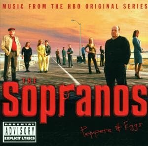 Peppers & Eggs - The Sopranos - Musiikki - COLUMBIA - 5099750218822 - torstai 19. heinäkuuta 2001