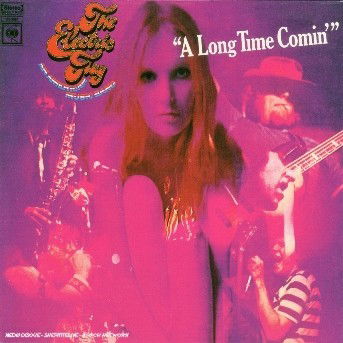 Cover for Electric Flag · A Long Time Comin' (CD) [Digipak] (2003)