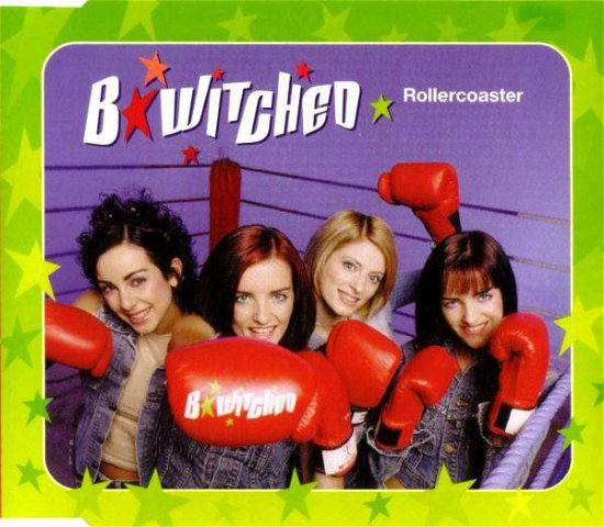 Cover for B Witched · B Witched-rollercoaster -cds- (CD)