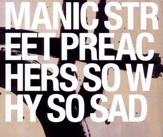 Manic Street Preachers · So Why So Sad (SCD) (2001)