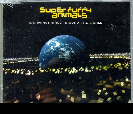 Cover for Super Furry Animals · (Drawing) Rings Around The World (CD) (2001)