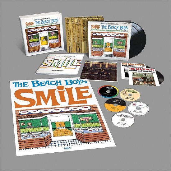 Smile Sessions - The Beach Boys - Muziek - CAPITOL - 5099902765822 - 31 oktober 2011