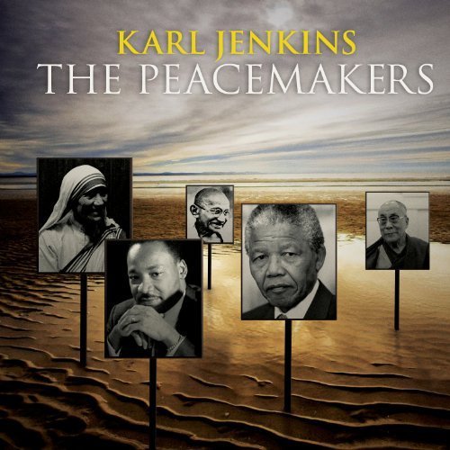 Cover for Karl Jenkins · The Peacemakers (CD) [Deluxe edition] [Digipak] (2012)