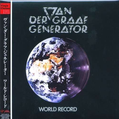 Cover for Van Der Graaf Generator · World Record (CD) [Limited edition] (2008)