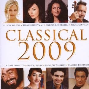 Cover for Various Artists · Classical 2009 (CD) (2008)