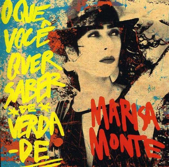 Cover for Marisa Monte · Marisa Monte-o Que Voce Quer Saber De Verdade (CD) (2012)