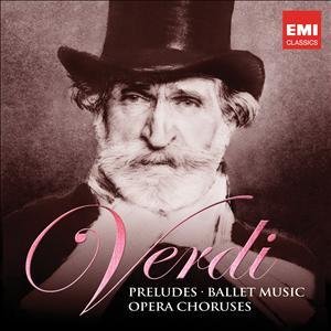 Cover for G. Verdi · Preludes, Ballet Music &amp; Opera Choruses (CD) (2013)