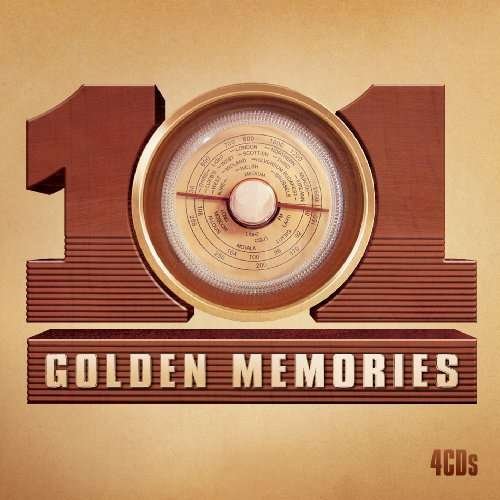 Cover for Golden Memories 101 · 101 Golden Memories (CD) (2009)