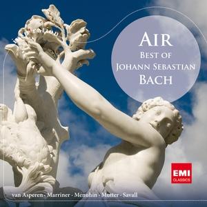 Cover for J.S. Bach · Air - Best Of Bach (CD) (2009)