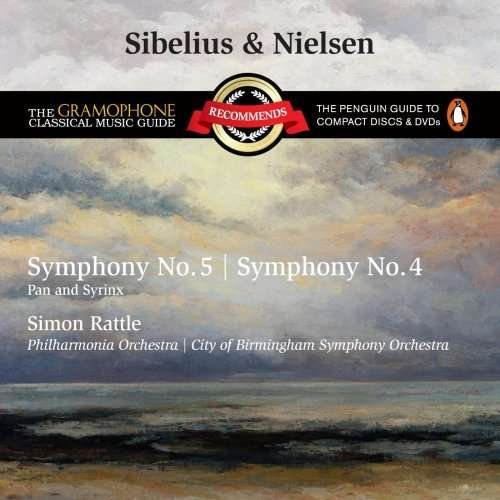 Cover for Csbo &amp; Sir Simon Rattle · Sibelius &amp; Nielsen: Symphonies (CD) (2007)