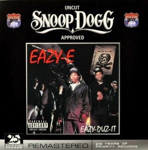 Cover for Eazy-e · Eazy-duz-it: Usda Edition (CD) [Remastered edition] (2010)