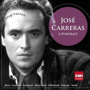 Cover for Carreras Jose · Jose Carreras: a Portrait (CD) (2017)