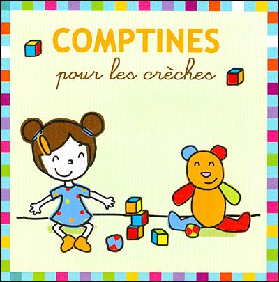 Cover for Comptines · Pour les creches (CD) (2016)