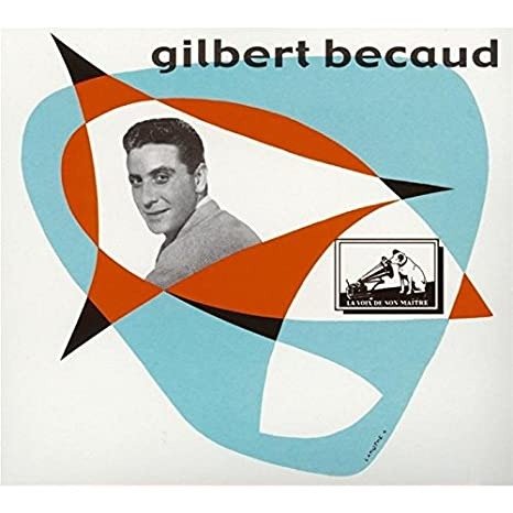 Cover for Gilbert Becaud · 1953-1954 (CD) (2024)