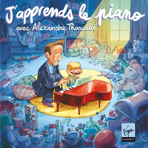 Cover for J'apprends Le Piano (CD) [Digipak] (2011)
