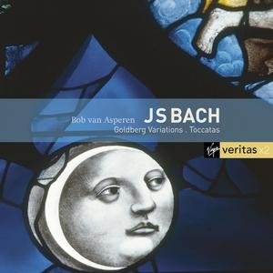 Cover for Bach · Bach: Toccatas &amp; Goldberg Vari (CD) (2017)