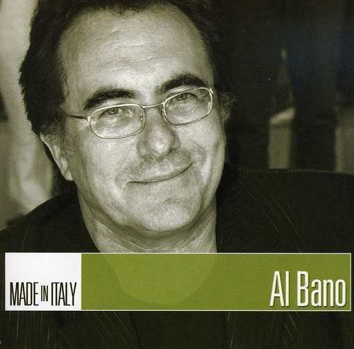 Cover for Al Bano · Made in Italy (CD) (2009)