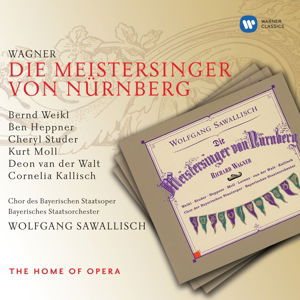 Cover for Wol Sawallisch · Wagner: Die Meistersinger (CD) (2016)