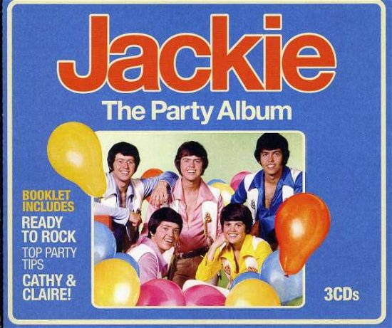 Cover for Jackie · The Party Album-v/a (CD)