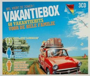 Cover for Vakantiebox (CD) (2009)