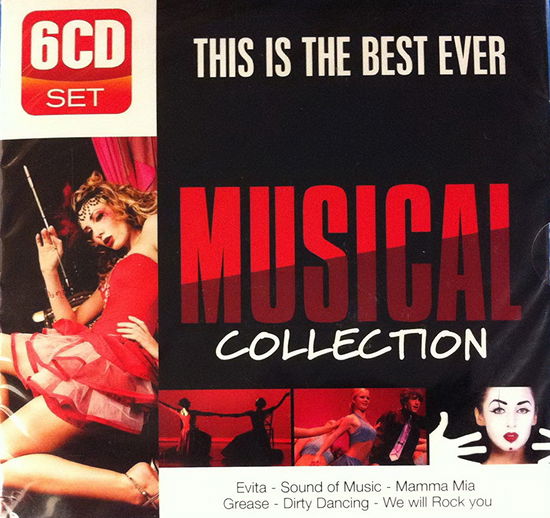 Cover for Musical Collection · This is the Best Ever (CD) (2010)