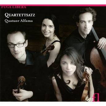 Cover for Alfama Quartet / Schoenberg / Webern · Quartettsatz (CD) [Digipak] (2011)