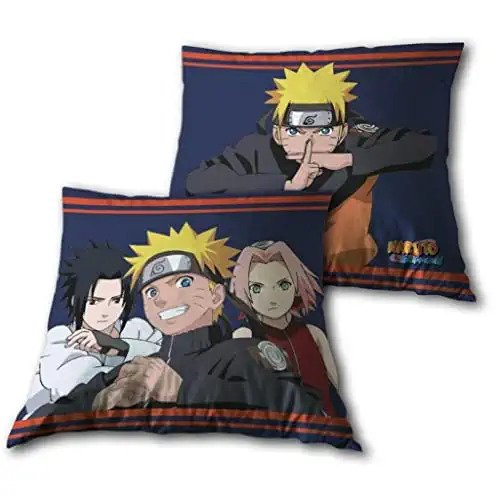 NARUTO SHIPPUDEN - Trio - Cushion ( 35 x 35 ) - Naruto Shippuden - Merchandise -  - 5407007988822 - 
