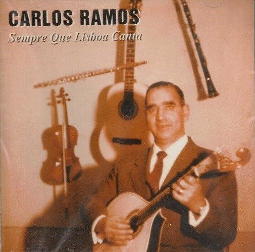 Cover for Carlos Ramos · Carlos Ramos-sempre Que Lisboa Canta (CD)