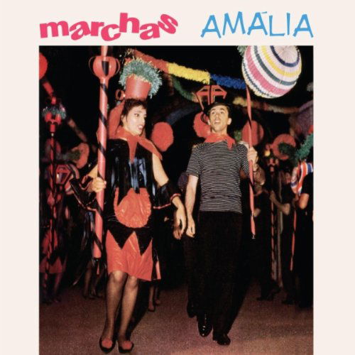 Cover for Amalia Rodrigues · Marchas (CD) [Remastered edition] [Digipak] (2013)