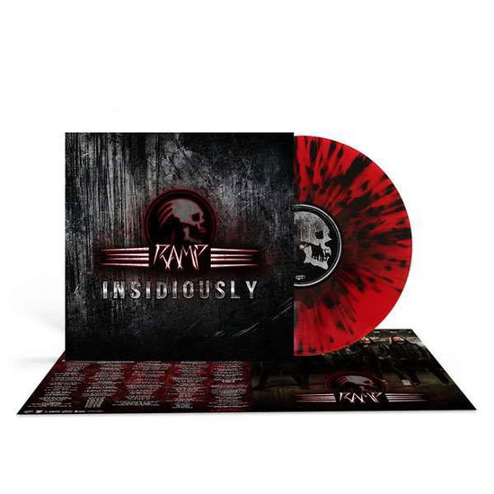 Cover for Ramp · Insidiously (Red / Black Splatter Vinyl) (LP) (2022)