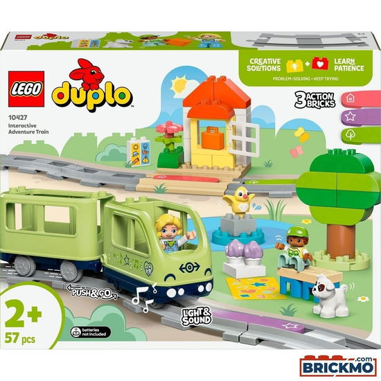 Cover for Lego · Duplo Interaktive Abenteuer-Eisenbahn (Zabawki)