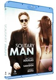 Cover for Michael Douglas - blu-ray · Solitary Man (Blu-ray) (2010)