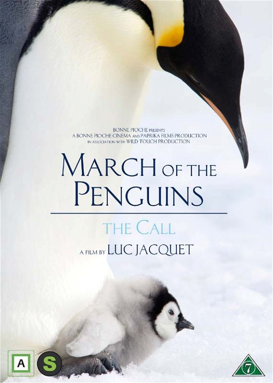March of the Penguins 2: The Call - Pingvinmarchen - Elokuva - JV-UPN - 5706168999822 - torstai 17. elokuuta 2017