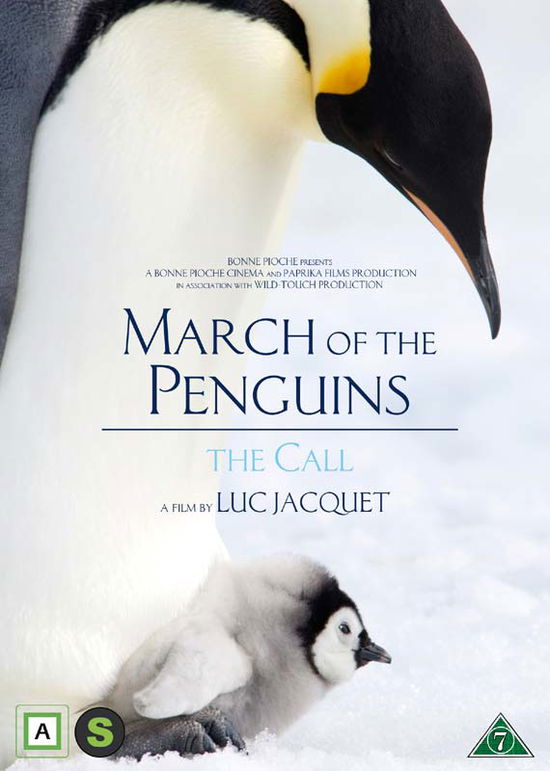 March of the Penguins 2: The Call - Pingvinmarchen - Filmes - JV-UPN - 5706168999822 - 17 de agosto de 2017