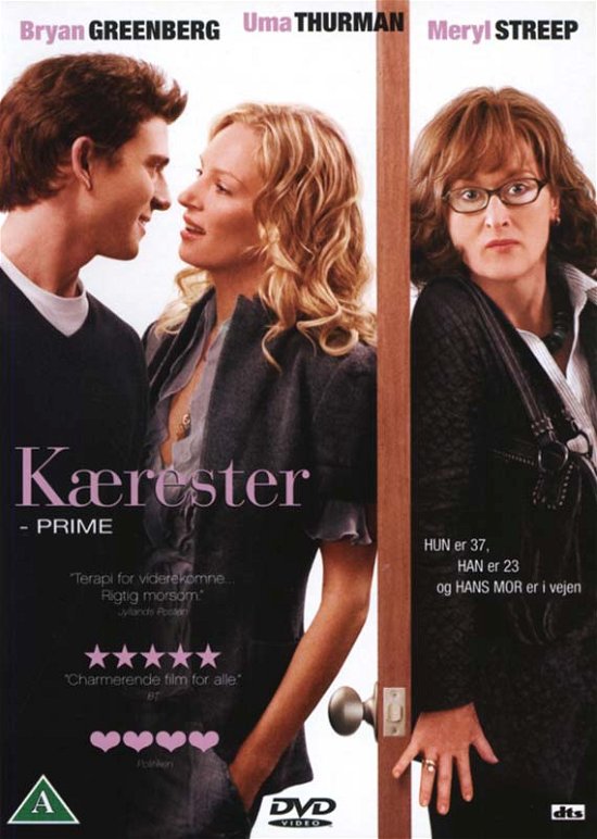 Cover for Kærester [dvd] (DVD) (2023)