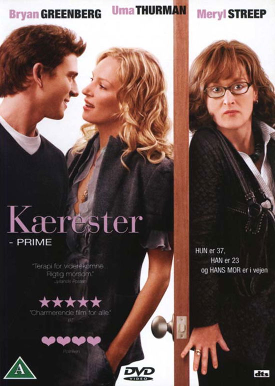 Kærester [dvd] -  - Elokuva - HAU - 5708758657822 - maanantai 25. syyskuuta 2023