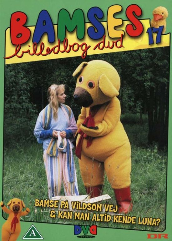 Cover for Bamse · Bamse &amp; Kylling 17 (DVD) (2005)