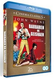 Cover for Barbarian &amp; the Geisha, the · Barbarian and the Geisha, (Blu-ray) (2011)