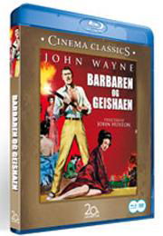 Barbarian and the Geisha, - Barbarian & the Geisha, the - Elokuva - Horse Creek Entertainment - 5709165012822 - torstai 29. syyskuuta 2011