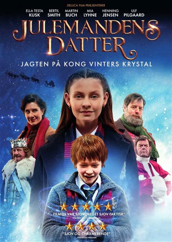 Cover for Julemandens Datter 2 (DVD) (2021)