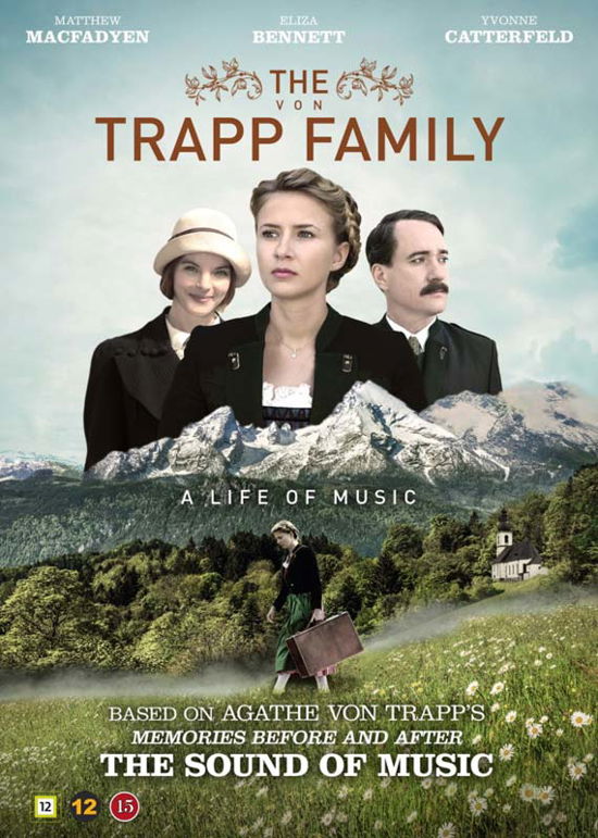 Cover for The Von Trapp Family (DVD) (2020)