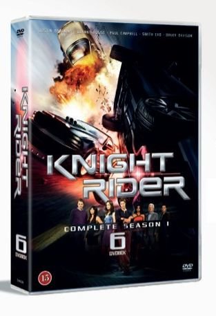 Cover for Knight Rider · Knight Rider Complete  S1*udg. (DVD) (1901)